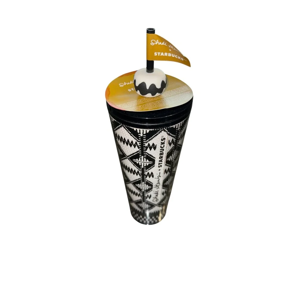 Starbucks x Shae Anthony SHE x THIS 24oz Cold Cup Tumbler NWT 2024 011167092